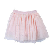 Iridescent Rhinestone and pearls pink Tutu - doe a dear