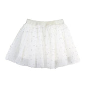 Pearl Stud White Tutu - doe a dear