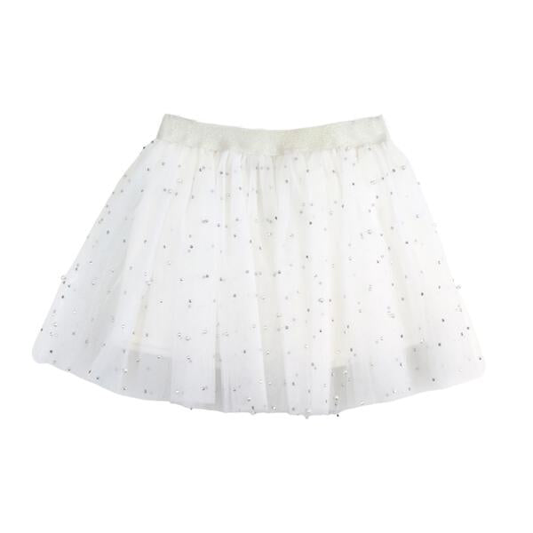 Pearl Stud White Tutu - doe a dear