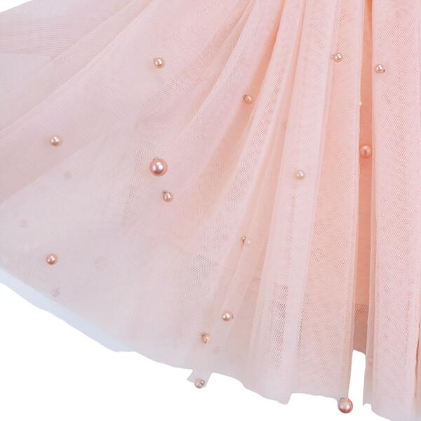 Pearl Stud Pink Tutu - doe a dear
