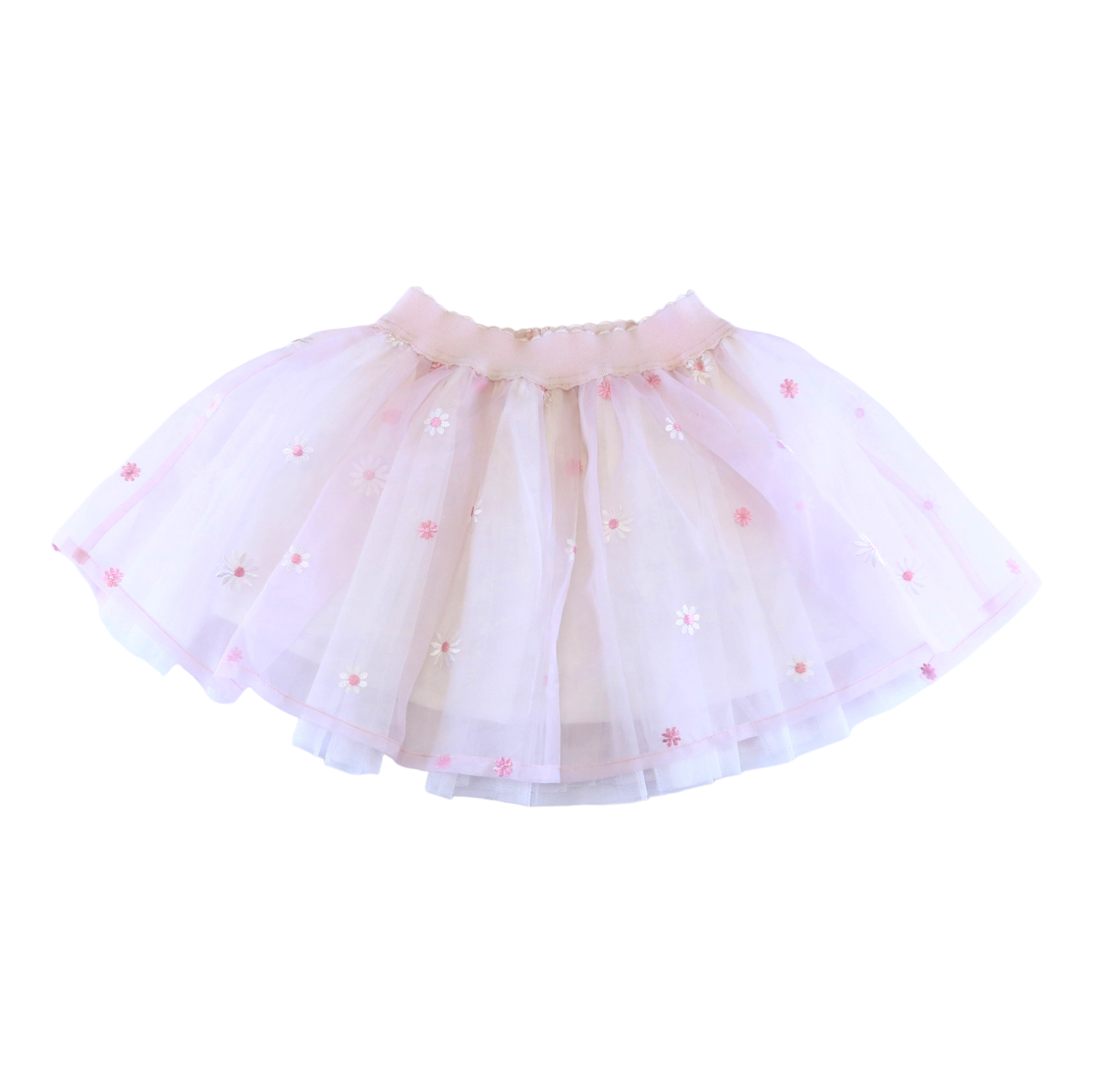 Floral Organza Tutu Skirt - doe a dear