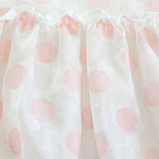 Dotted Sheer Blouse - Pink - doe a dear