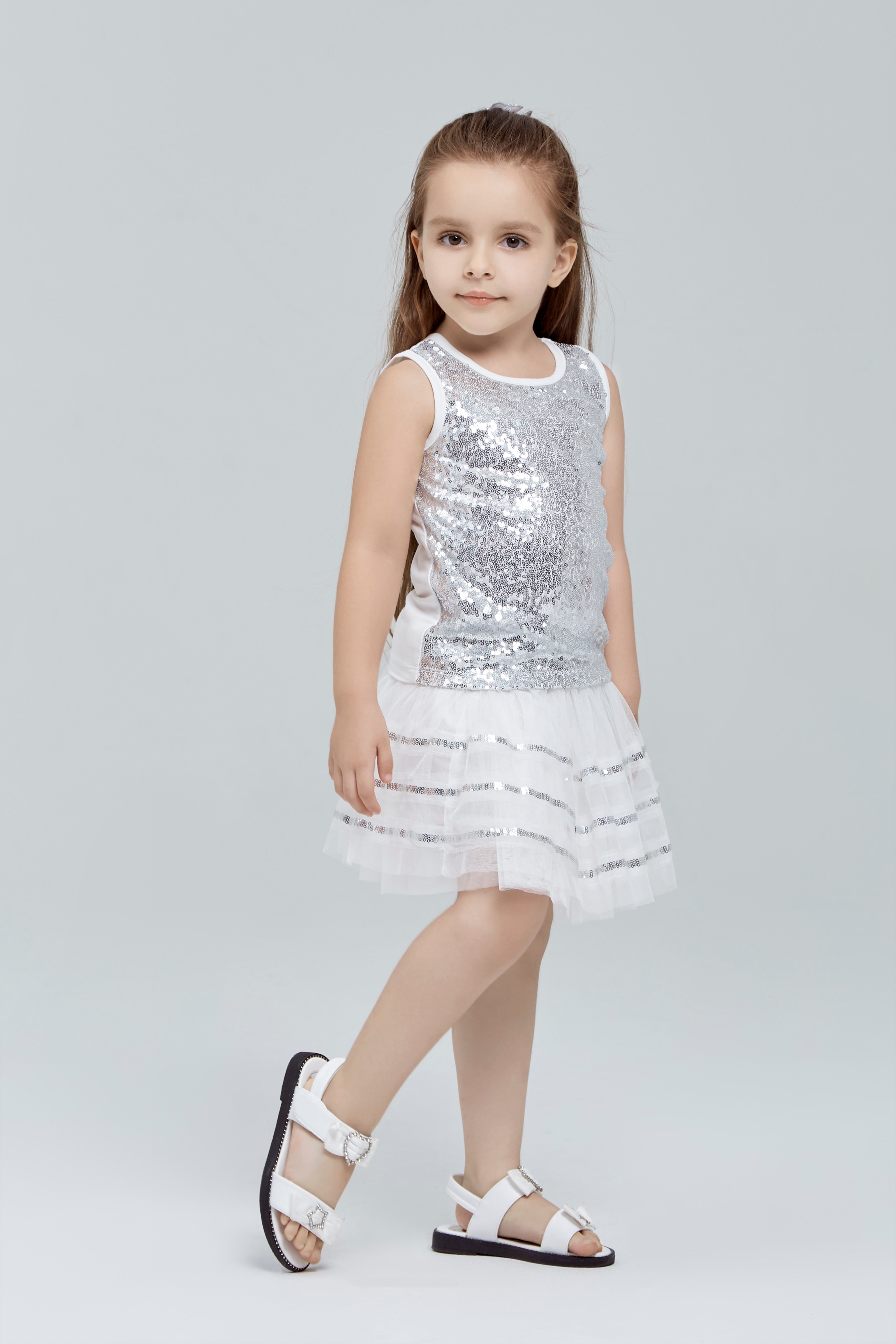 Glitter Sequined Tank Top - doe a dear