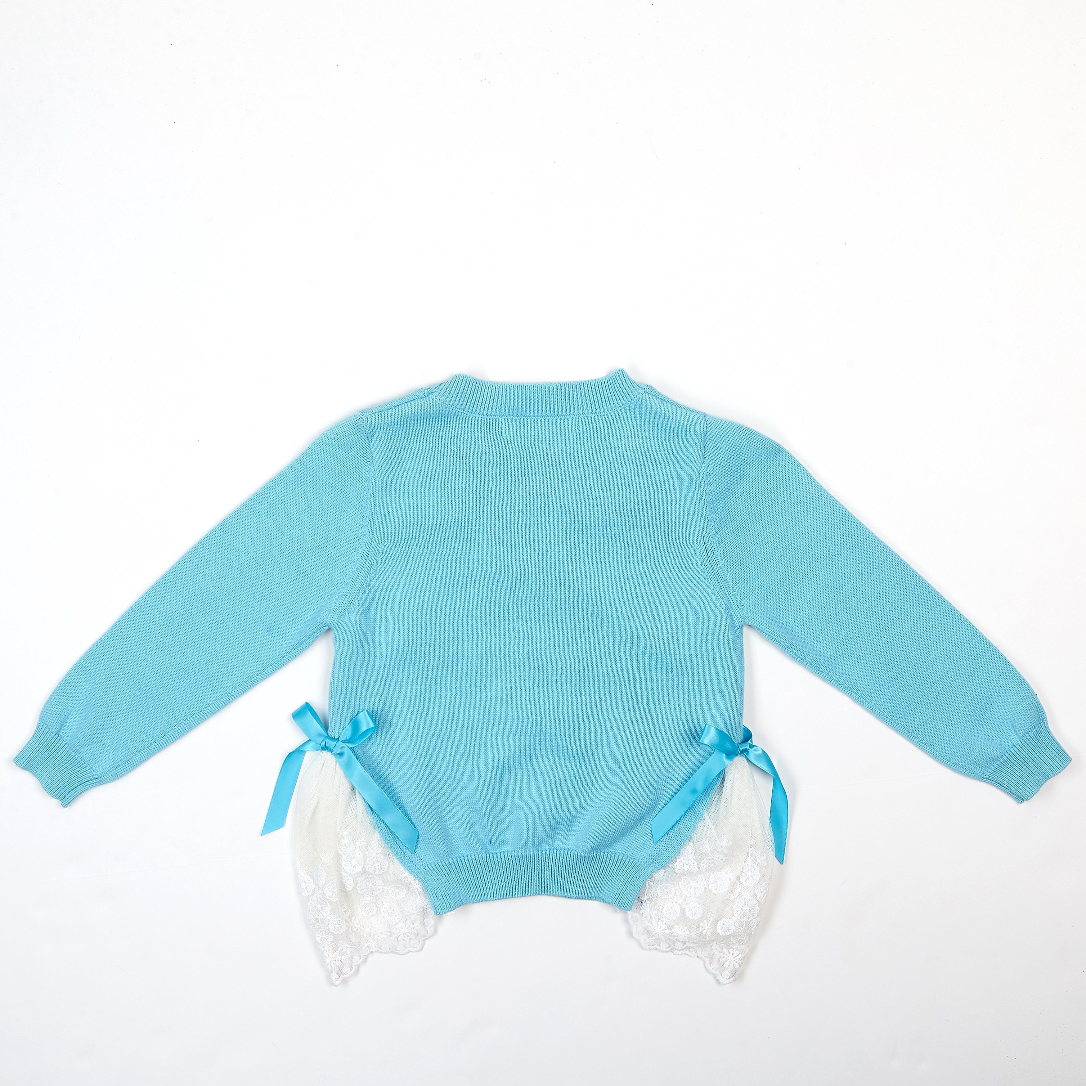 Pearl&Lace Sweater - Doe a Dear 