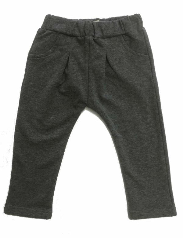 Elastic Waist Straight Leg Pant - Doe a Dear 