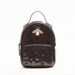 Jelly Mini Backpack With Bee Pin – Belles & Beaux®