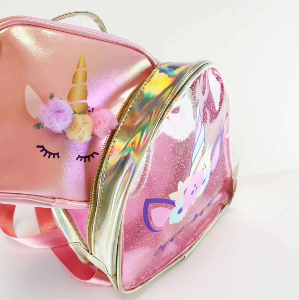 Clear discount unicorn backpack