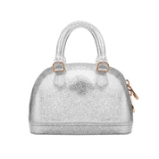 Gold Bee Jelly Bowling Bag - Silver