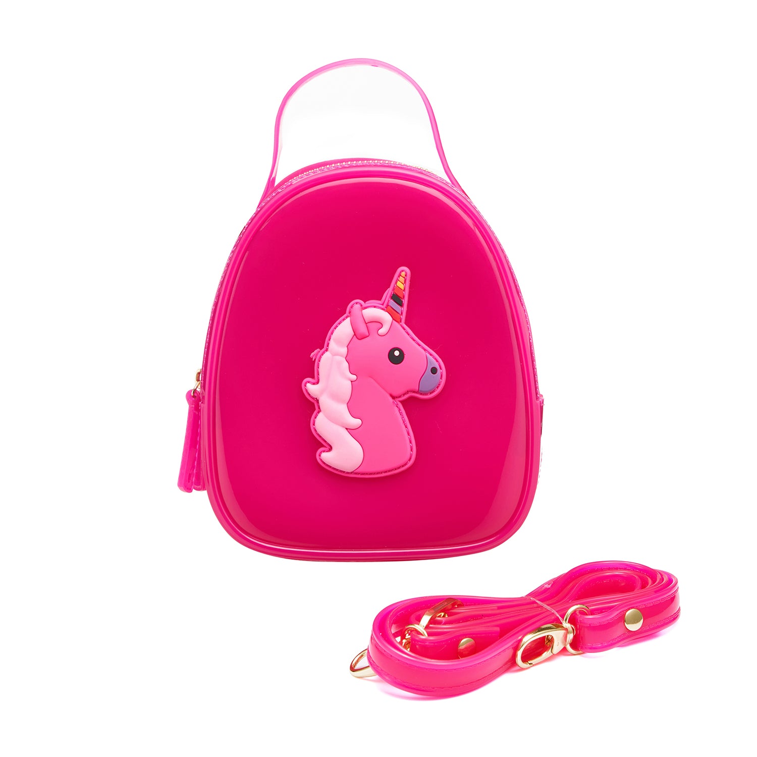 Unicorn Jelly Bag - Fuchsia - doe a dear