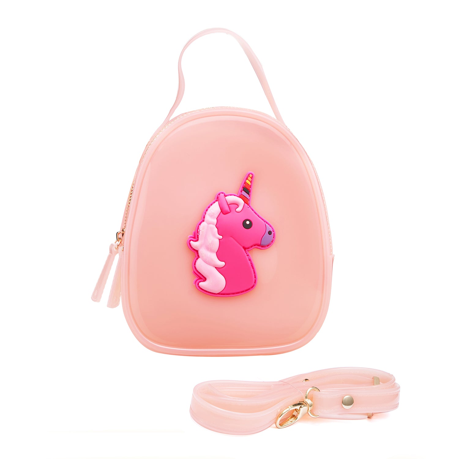 Unicorn Jelly Bag - Pink - doe a dear