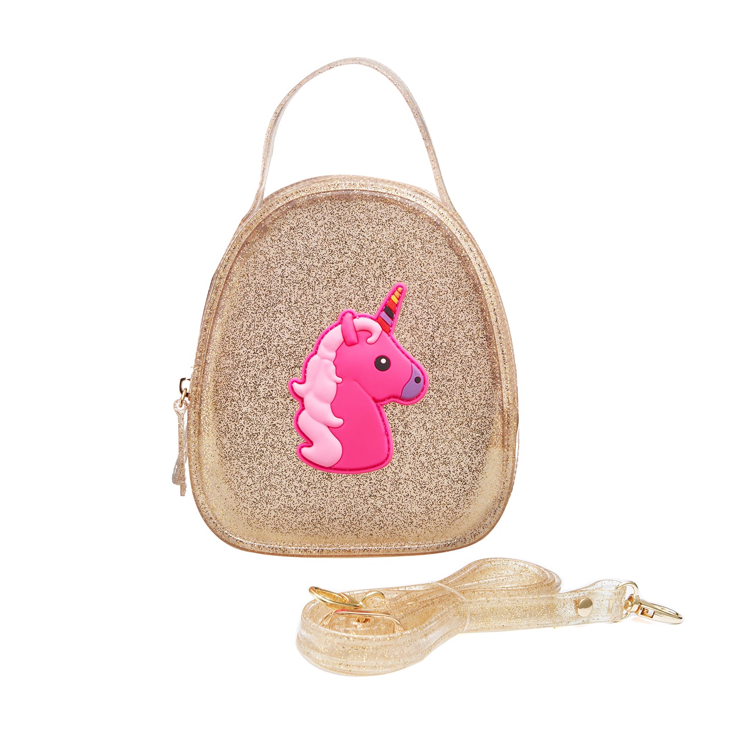 Unicorn Jelly Bag - Gold - doe a dear