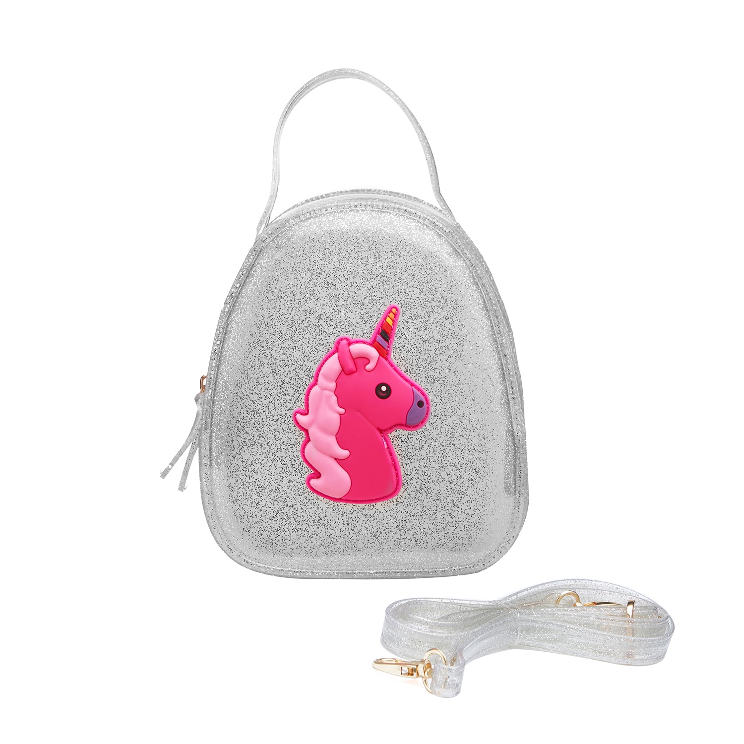 Unicorn Jelly Bag - Silver - doe a dear