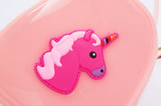 Unicorn Jelly Bag - Pink - doe a dear