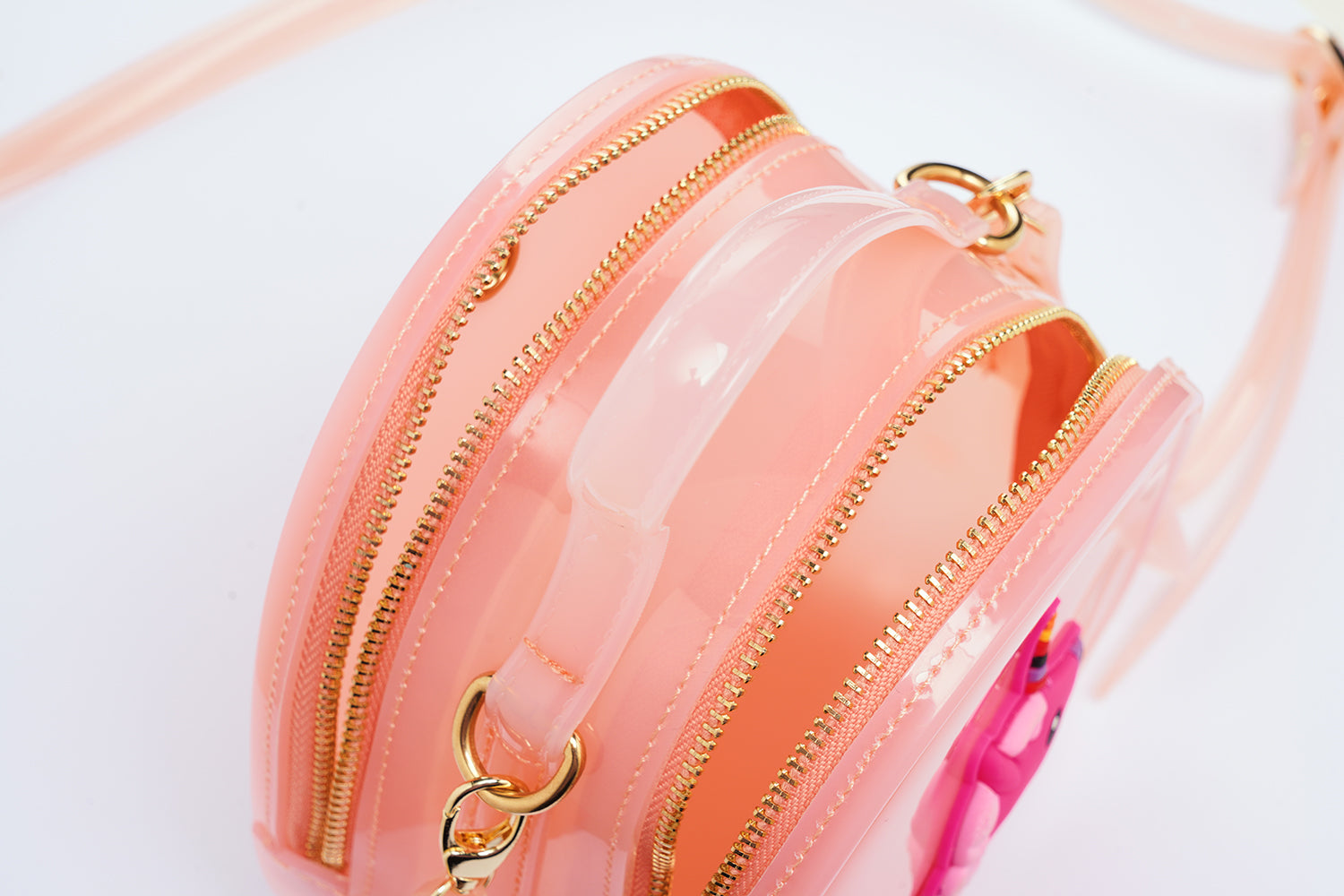 Unicorn Jelly Bag - Pink - doe a dear