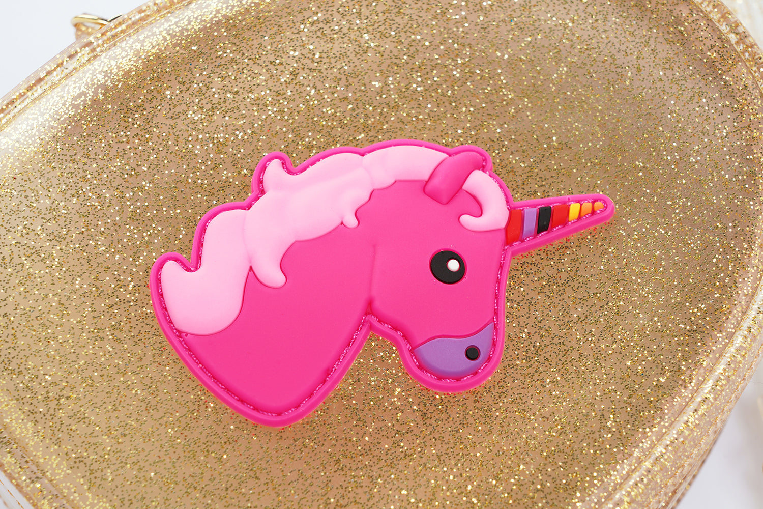 Unicorn Jelly Bag - Gold - doe a dear