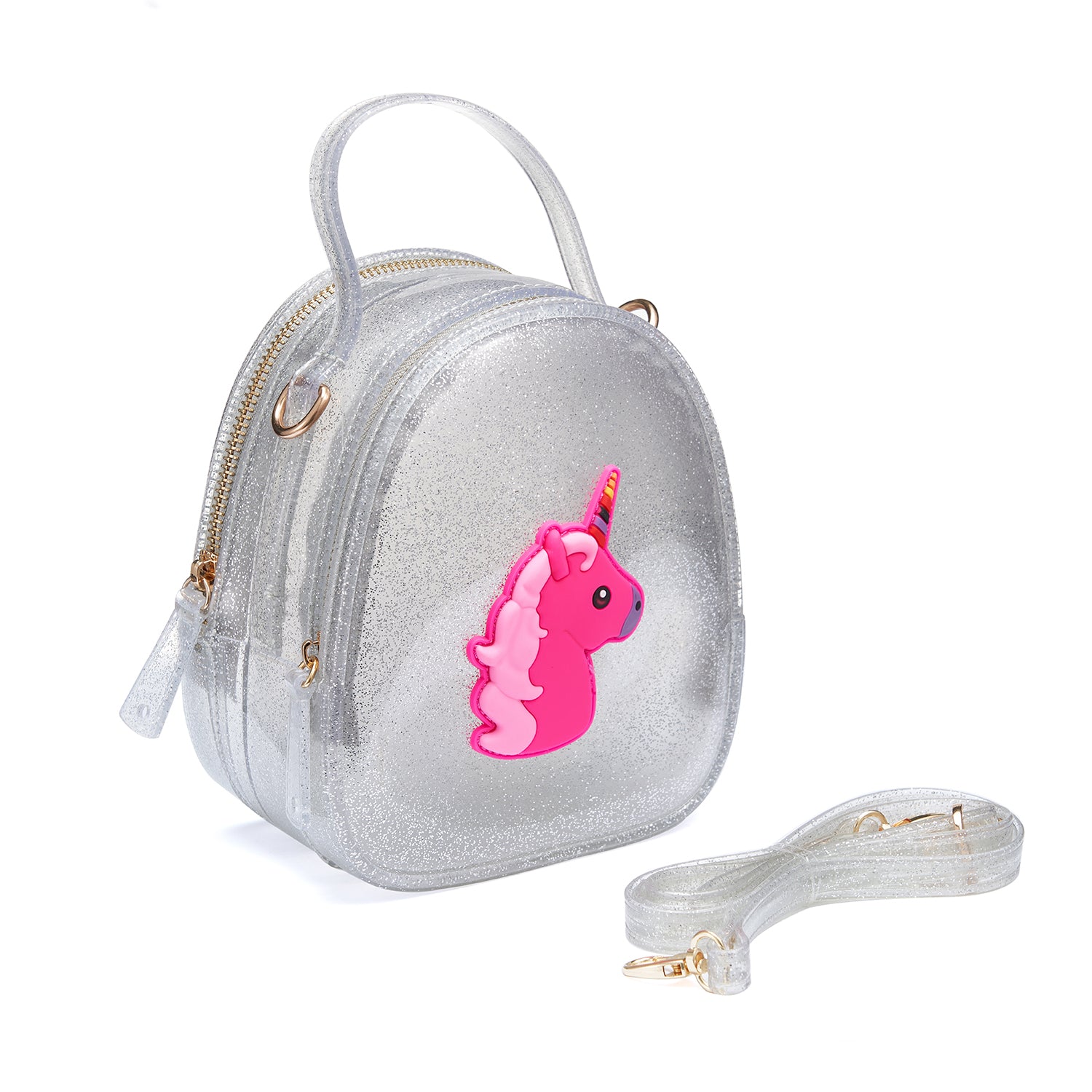 Unicorn Jelly Bag - Silver - doe a dear