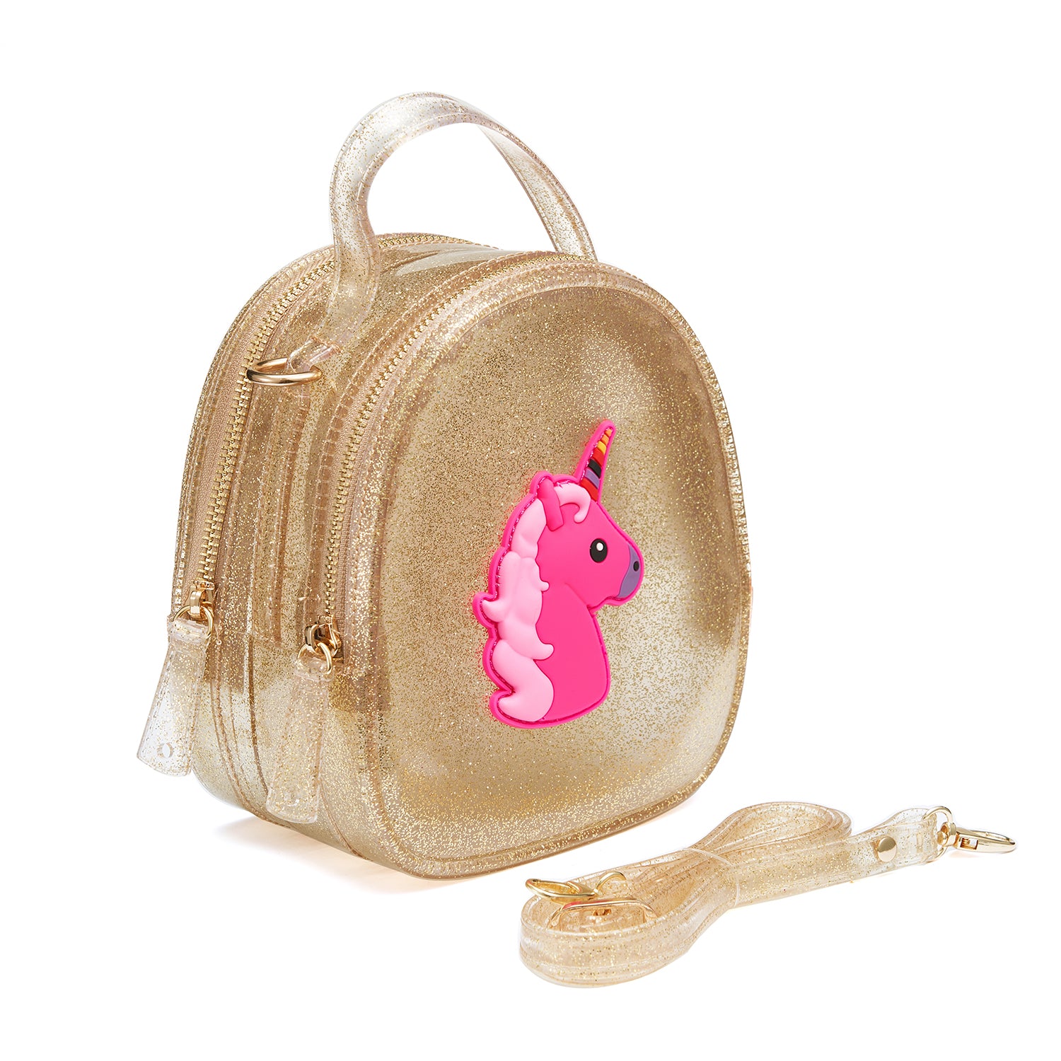 Unicorn Jelly Bag - Gold - doe a dear