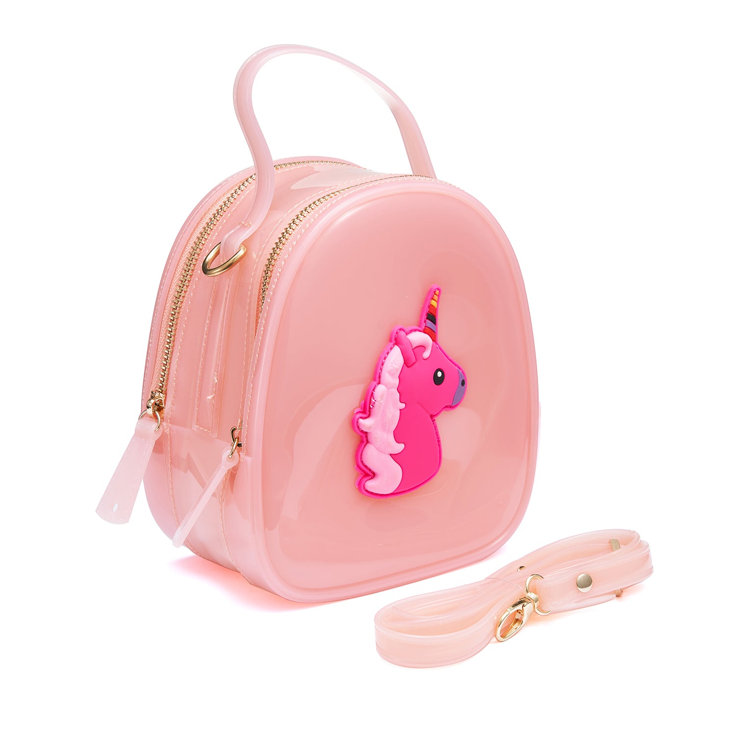 Unicorn Jelly Bag - Pink - doe a dear
