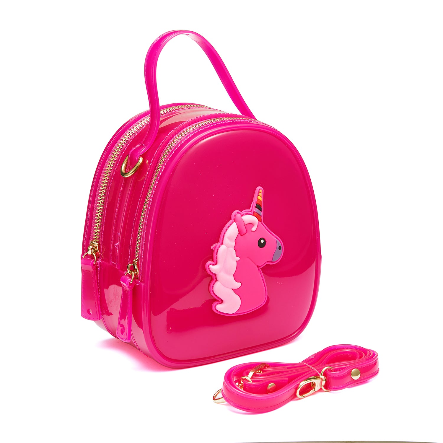 Unicorn Jelly Bag - Fuchsia - doe a dear