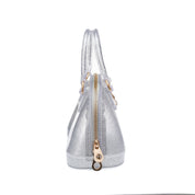 Gold Bee Jelly Bowling Bag - Silver