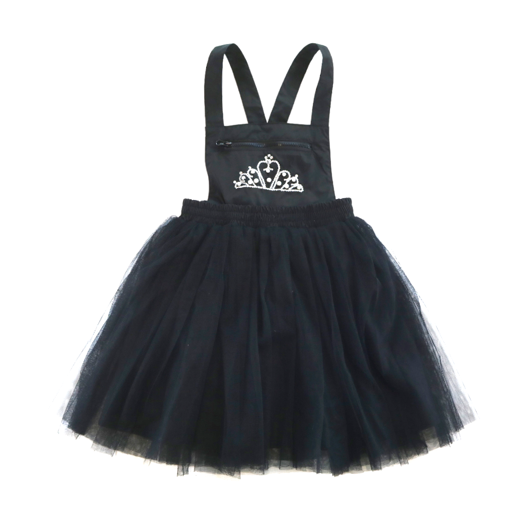 Tiara Dress - Black - doe a dear