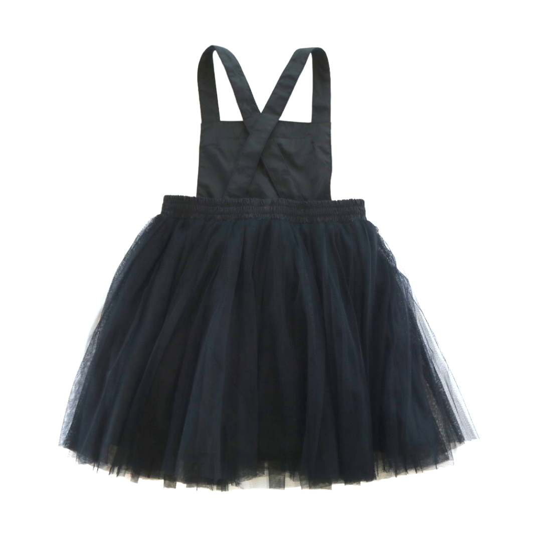 Tiara Dress - Black - doe a dear