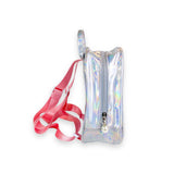 Unicorn Purse & Backpack set Silver/Pink