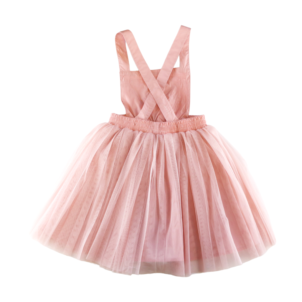 Tiara Dress - Pink - doe a dear