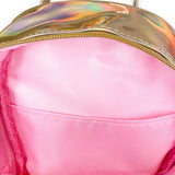 Unicorn Purse & Backpack set Gold/Pink