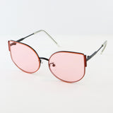 Cat Eyes Sunglasses - Pink
