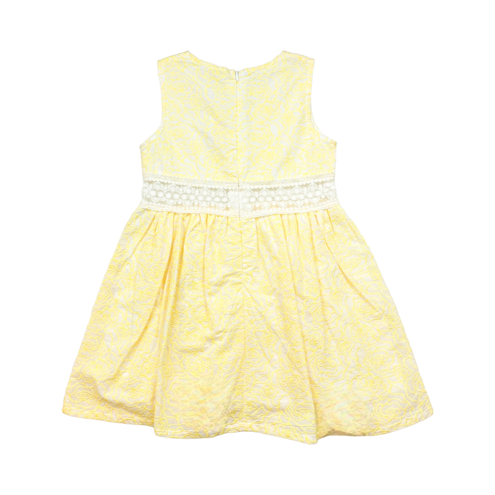 Rose Embroidery Dress - doe a dear