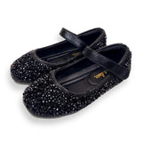 Bead Stone Flat Shoes