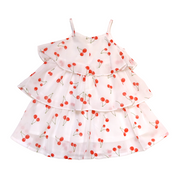 Cherry 3 Tiered Dress - doe a dear