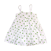 Green Polka Dot Sundress