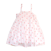 Pink Polka Dot Sundress - doe a dear