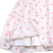 Pink Polka Dot Sundress - doe a dear