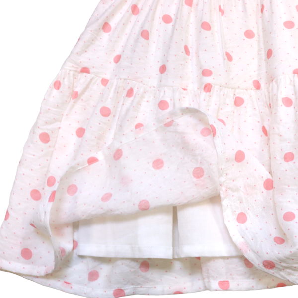 Pink Polka Dot Sundress - doe a dear
