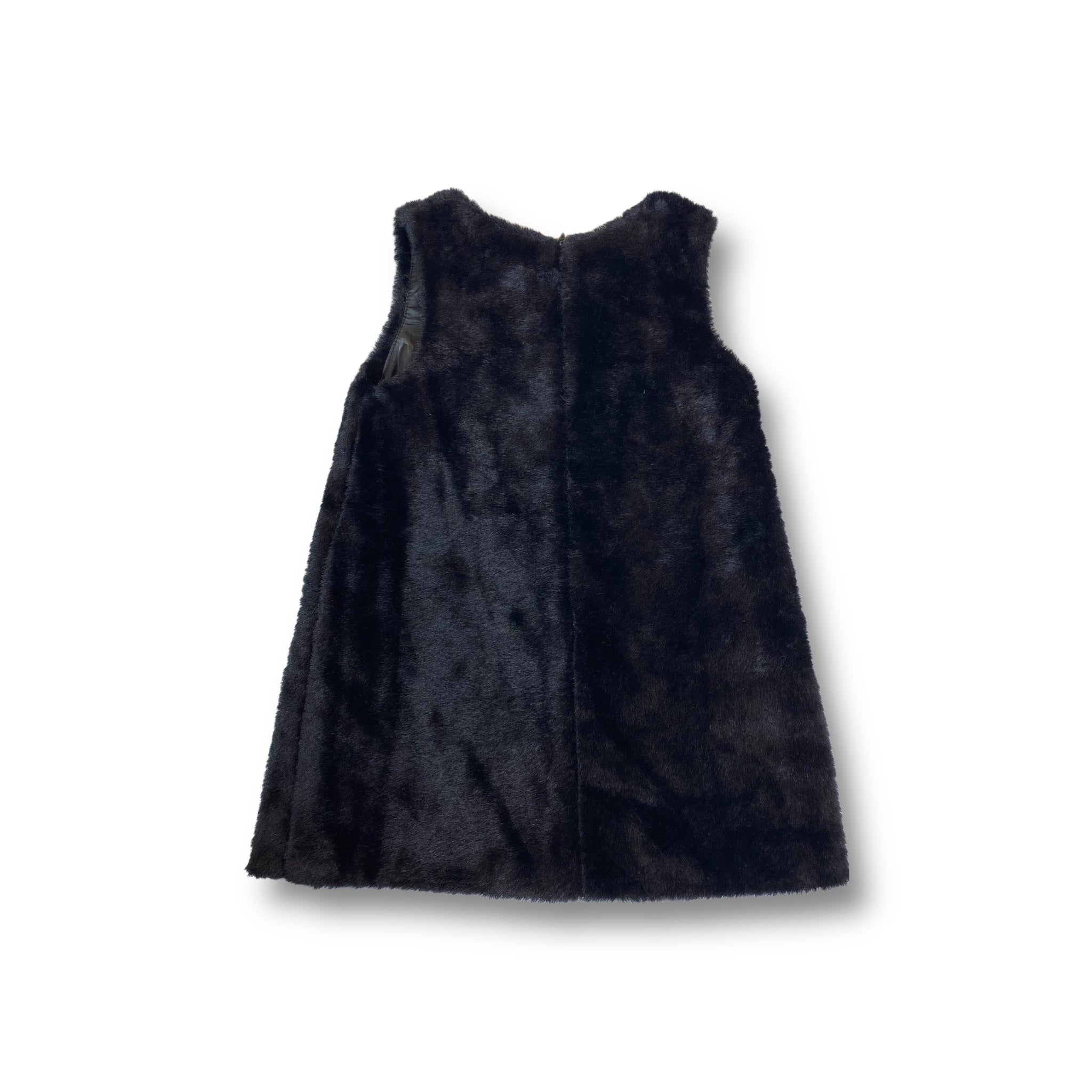 Sequin Christmas Tree Furry Dress doe a dear Sequin Christmas Tree Furry Dress doe a dear