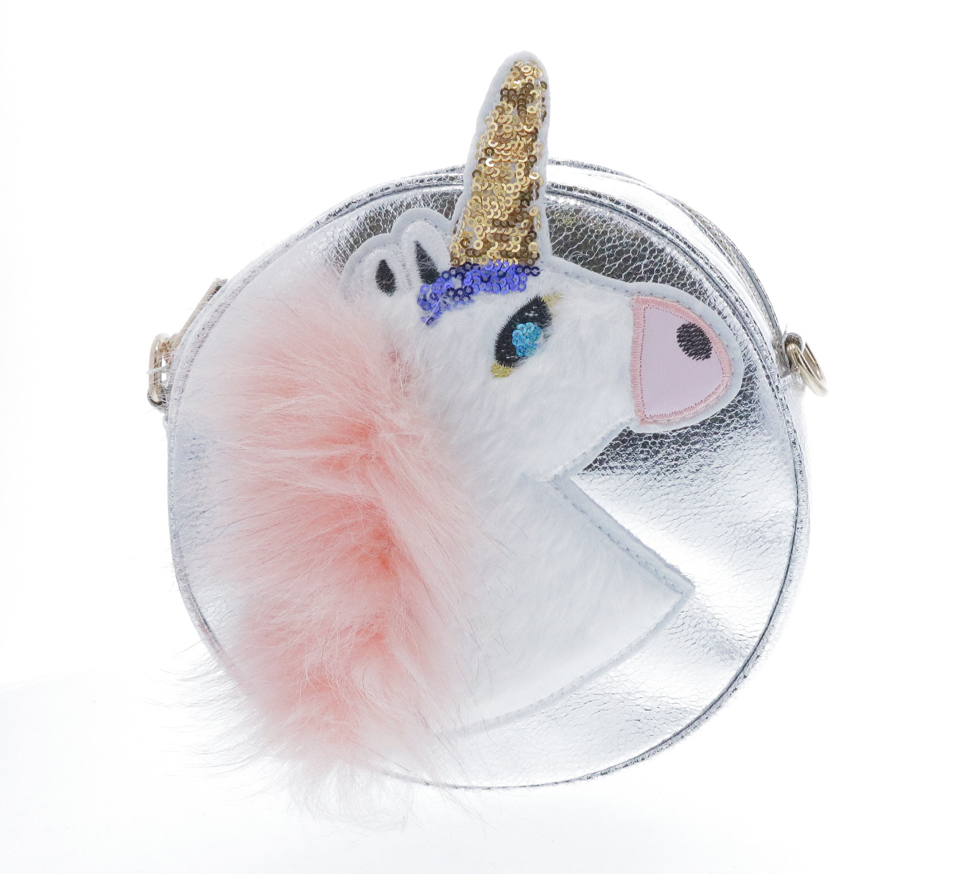  Fur Cross Body - Silver - doe a dear