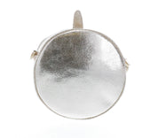 Round Shaped Unicorn Head w/ Fur Cross Body - Gold - doe a dear