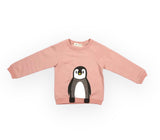 Penguin Sweatshirt - MAUVE