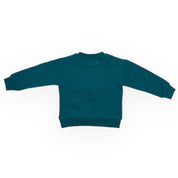 L/S Crew Neck Sweatshirt w/ Sleeping Star and Red Pom - doe a dear