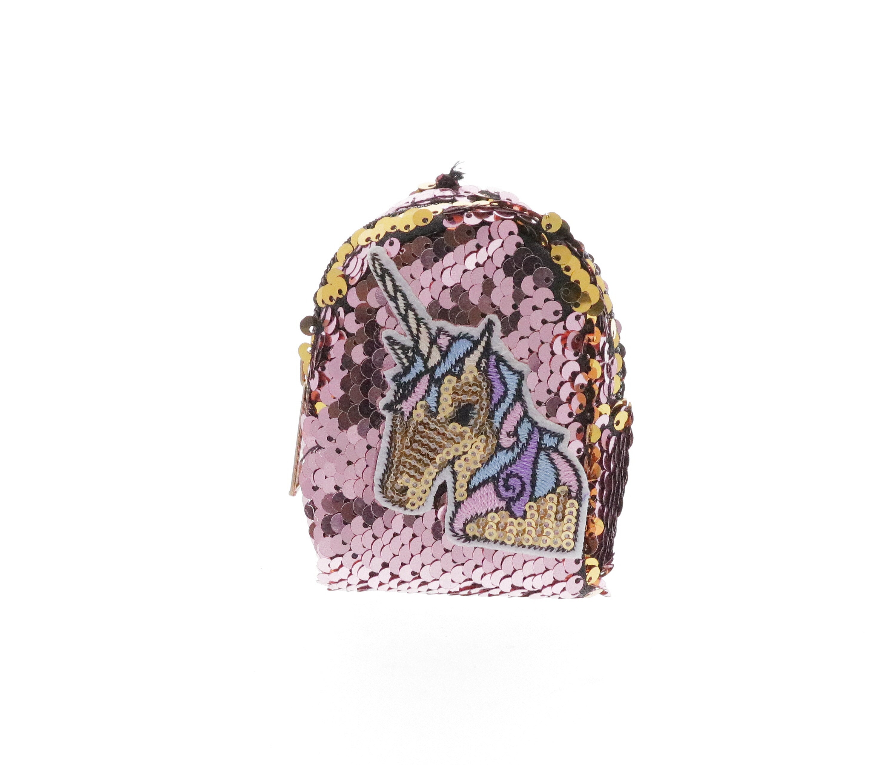 Sequinned Unicorn Coin Purse Key Chain - Doe a Dear 