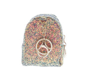 Sequin Flamingo Coin Purse Key Chain - Doe a Dear 