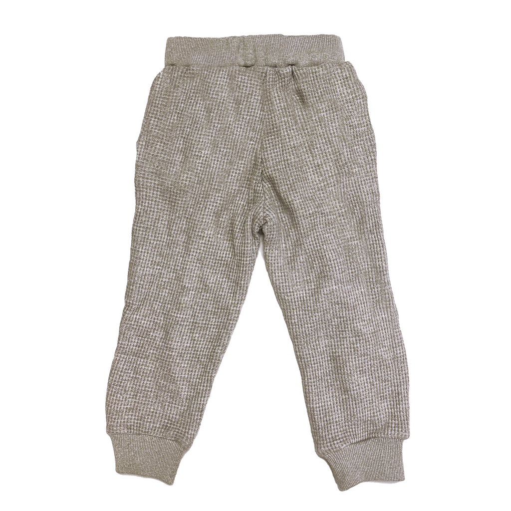 Teddy Hooded Loungewear Set - Grey