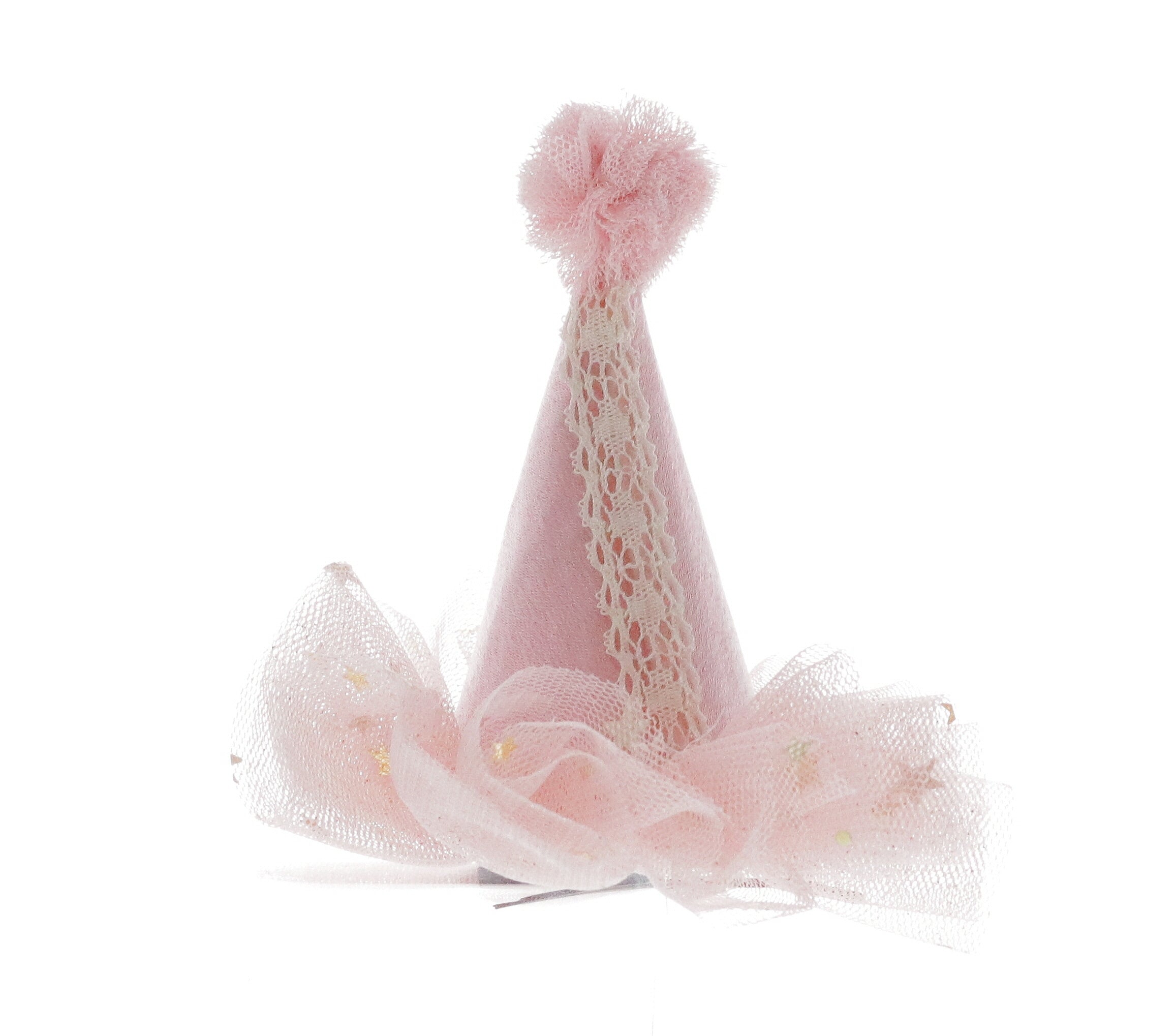 Velvet Party Hair Clip - Doe a Dear 
