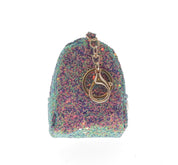 Glittered Ice Cream Coin Purse Key Chain - Doe a Dear 