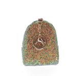 Sequin Rainbow Coin Purse Key Chain - Doe a Dear 