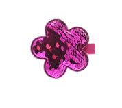 Sequin Flower Hair Clip - Doe a Dear 