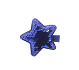Star Shaped Sequin Hair Clip